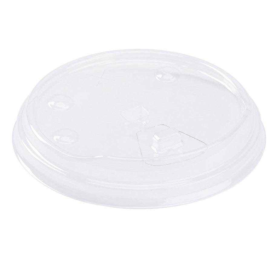 Strawless Sipper lid for 12-24oz PET Plastic Cups