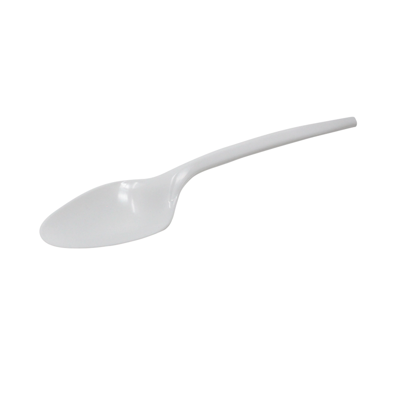 Teaspoon Medium-Weight PP White