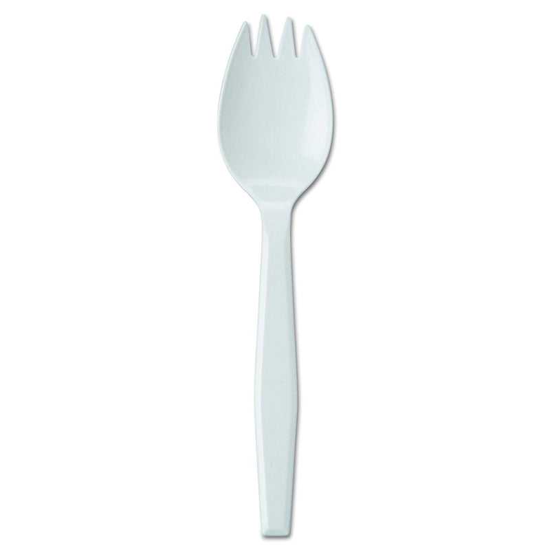 Spork Med Weight White