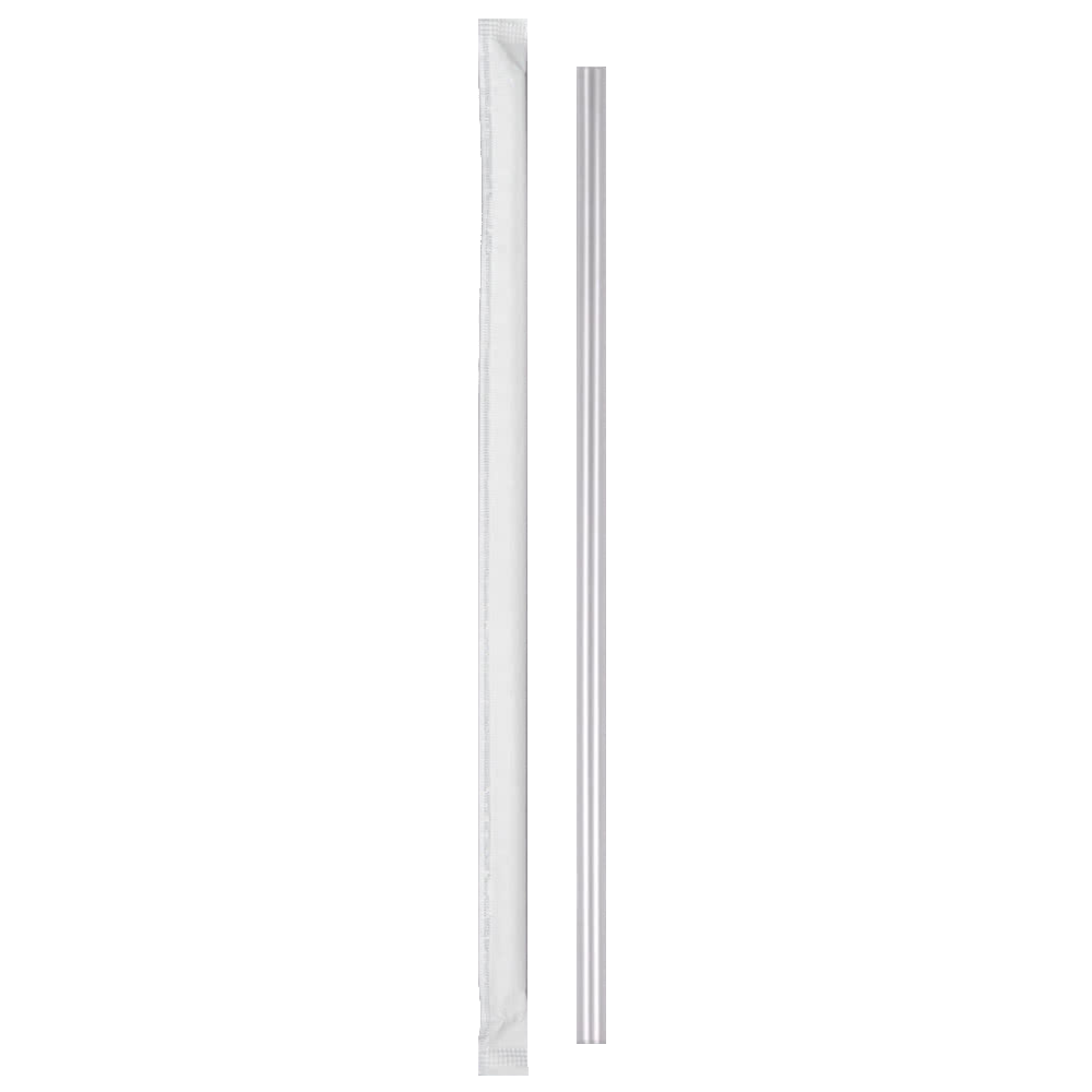 Standard Straw Wrapped Translucent