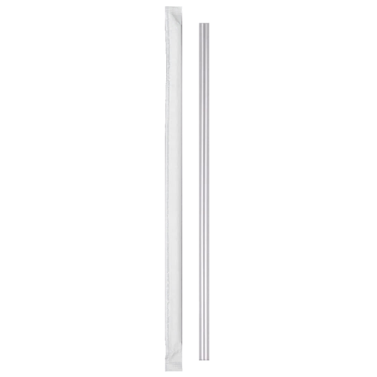 Standard Straw Wrapped Translucent