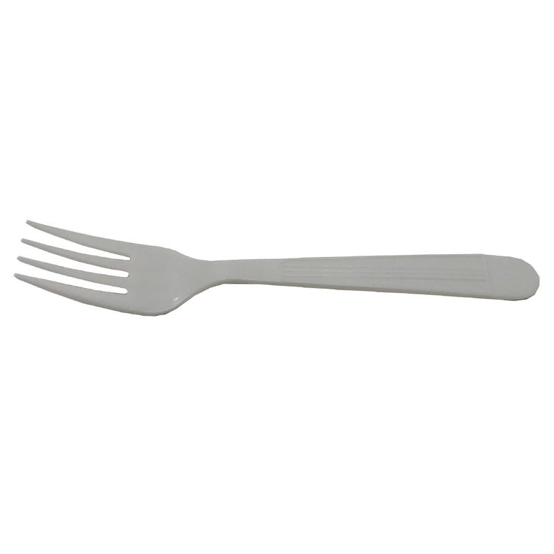 Fork Heavy-Weight PP White