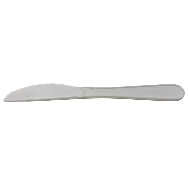 Knife Heavy-Weight PP White