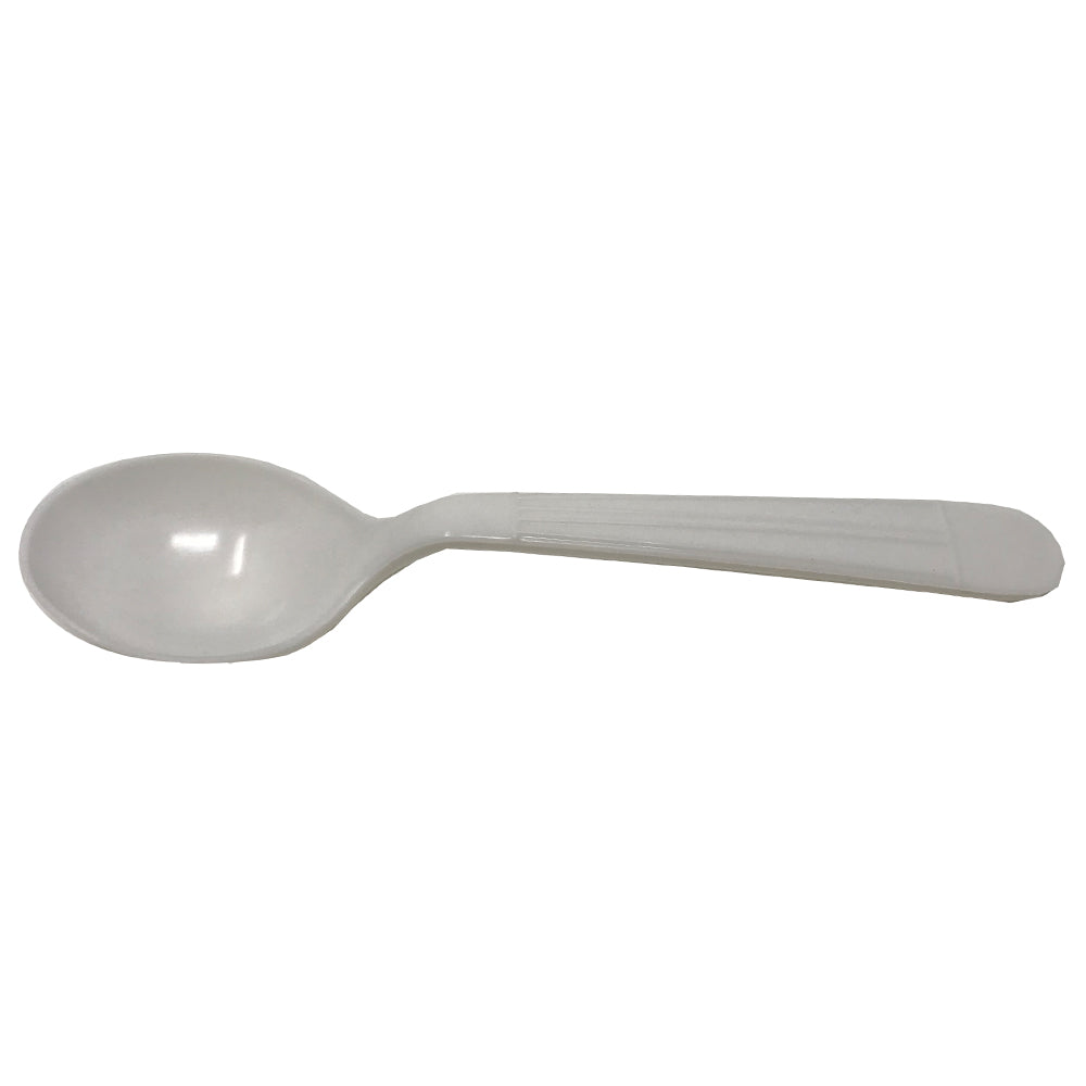 Soupspoon Heavy-Weight PP White