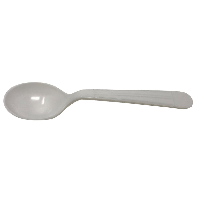 Soupspoon Heavy-Weight PP White