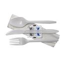 Cutlery Kit Medium-Weight PP [WHITE]