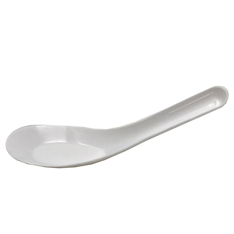 Plastic Asian Style Spoon