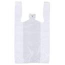 Plastic Bag 1/8 Plain White