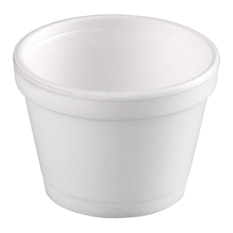 12SJ20 Squat Foam Cup 12OZ