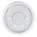 Straw Slot Lid Translucent