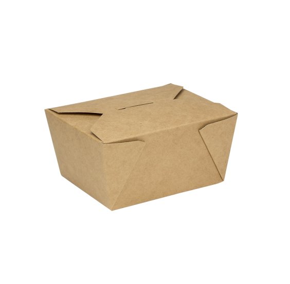 Paper Box Fold-To-Go