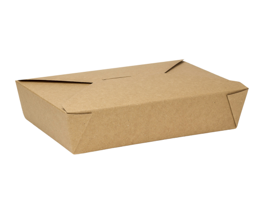 Paper Box #2 Kraft 7.8x5.5x1.8 (54 fl oz)