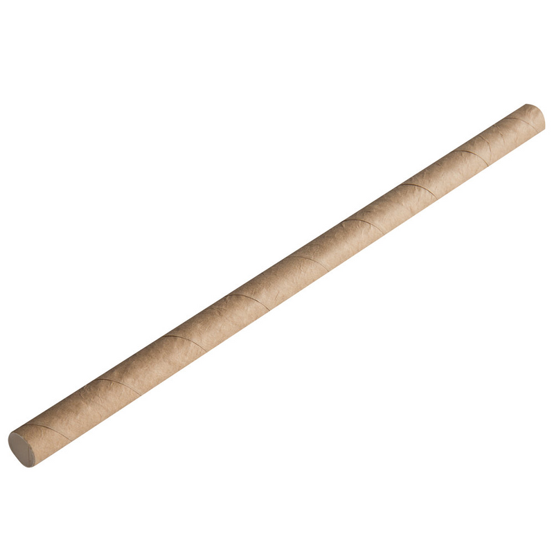 Paper Straw Kraft Individually Wrapped