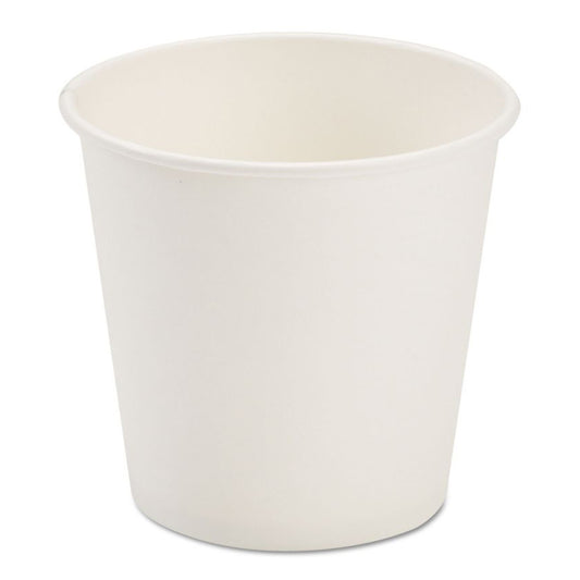 8OZ White Paper Hot Cup