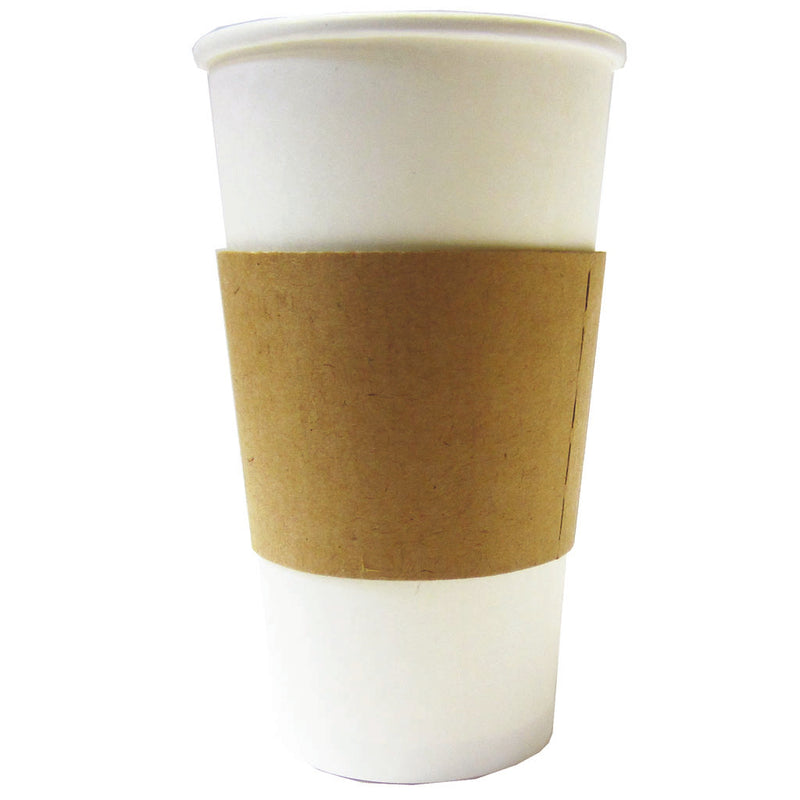 Traditional Jacket for Paper Hot Cups (Kraft)