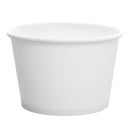 8OZ Paper Food Container (White)