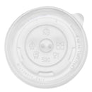 PP Flat Lid for 16OZ Paper Food Container