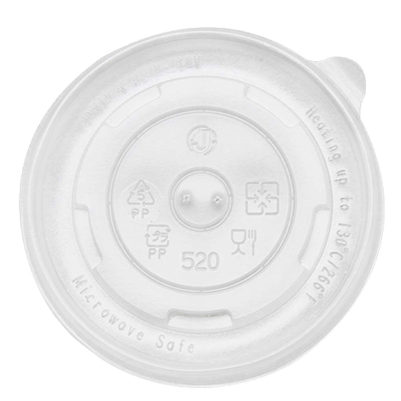 PP Flat Lid for 24OZ Paper Food Container PC142-PPFL