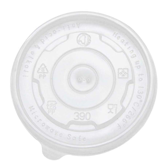 PP Flat Lid for 12OZ Paper Food Container