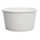 Paper Food Container 24OZ White