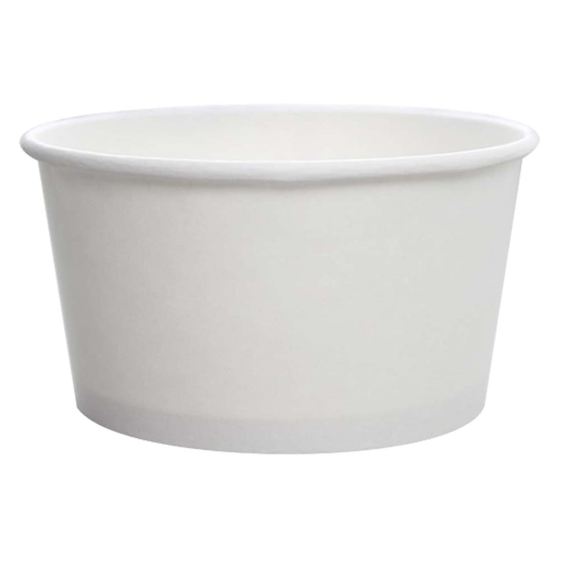 Paper Food Container 24OZ White 142-24