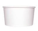 24OZ Paper Food Container (White)