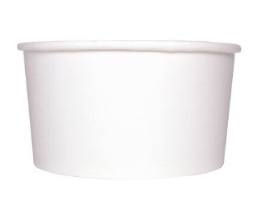 24OZ Paper Food Container (White) C-KDP24W