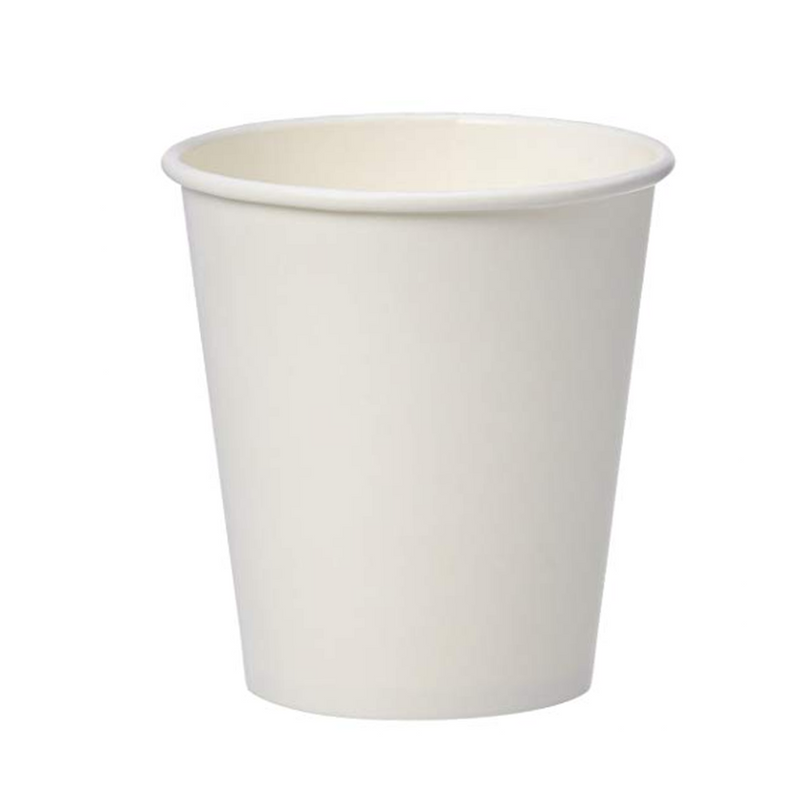10OZ White Paper Hot Cup EHC10-W