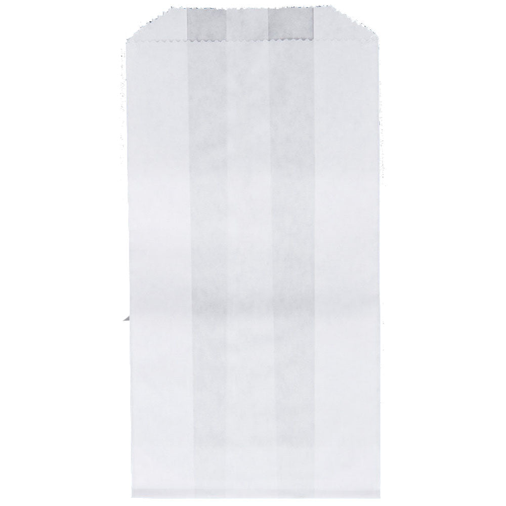 3# Plain Glassine Bags