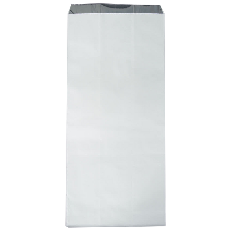 Foil Bag (L) Quart Plain White