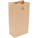 5 LB Kraft Brown Paper Bag