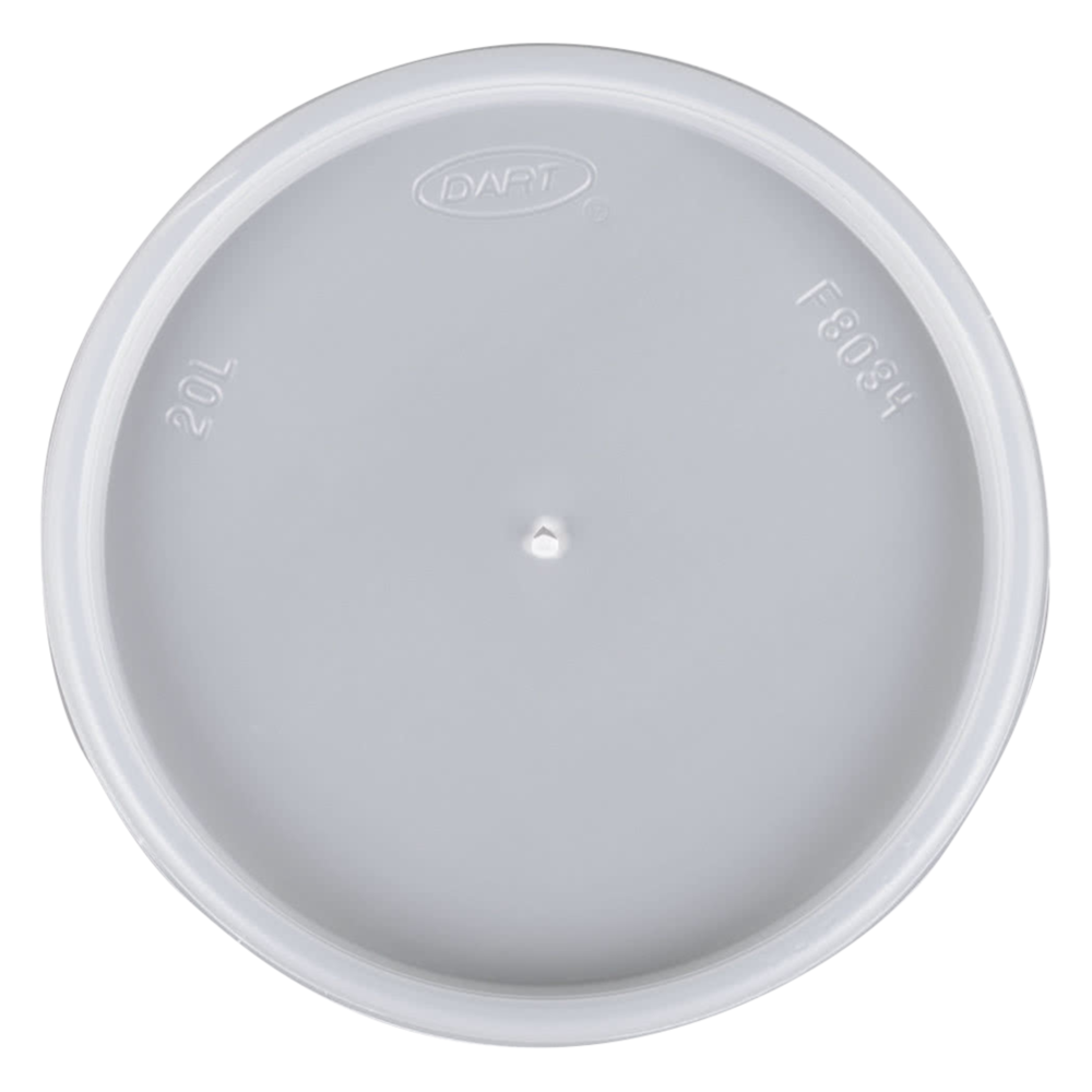 Vented Lid Translucent