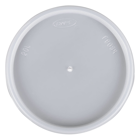 Vented Lid Translucent