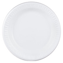 Plate Foam White 9" Round AP9125