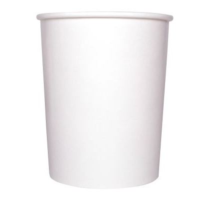 32OZ Gourmet Paper Food Container White