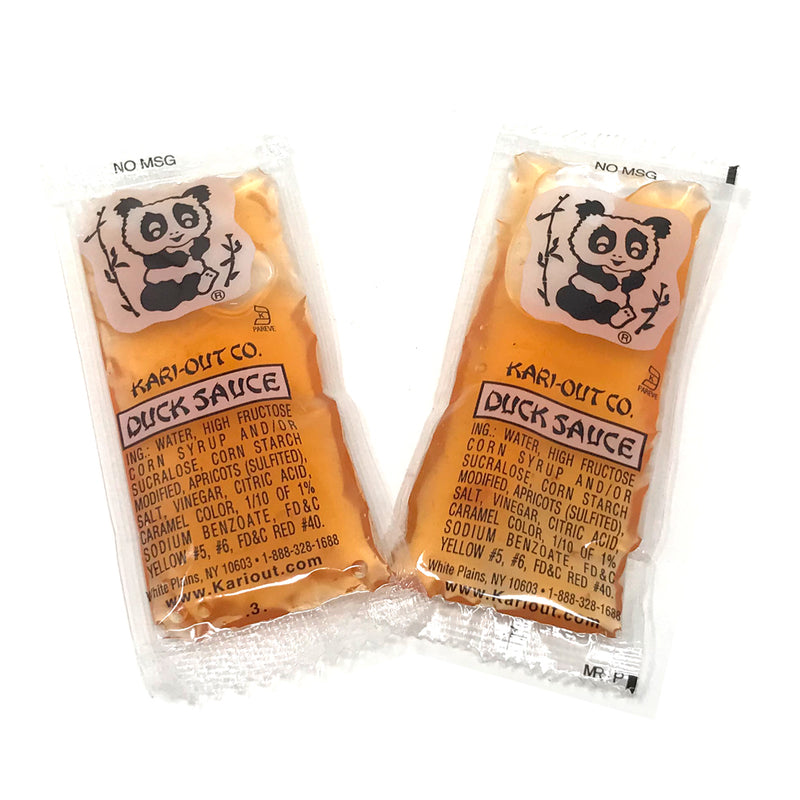 Duck Sauce Packets