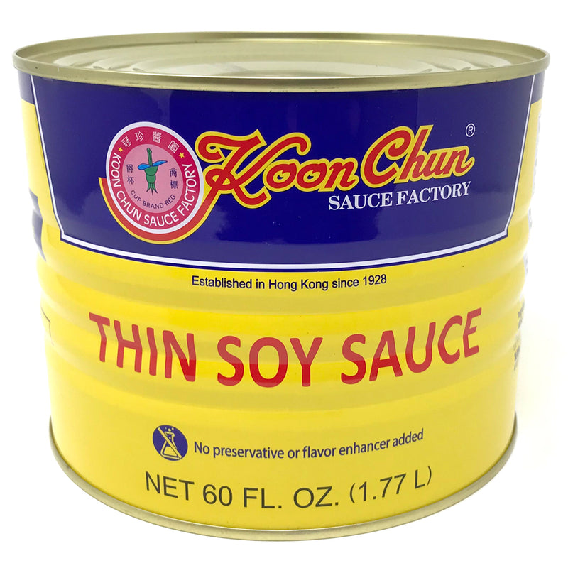 KC Thin Soy Sauce