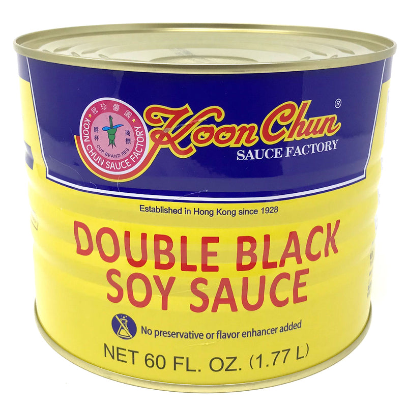 KC Double Black Soy Sauce