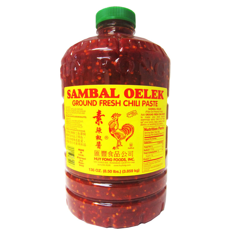 Huy Fong Sambal Oelek Ground Chili