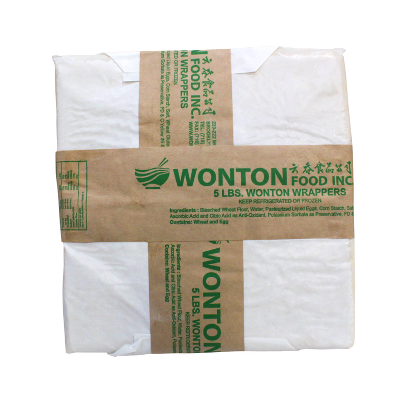 Golden Bowl Wonton Skin 4x4