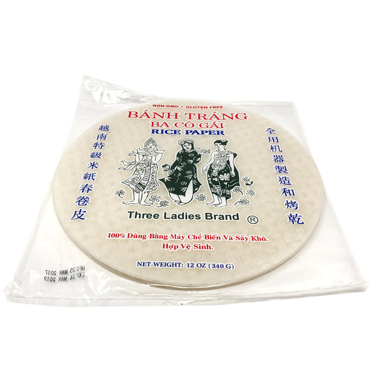 Three Ladies 25CM Rice Paper 7809