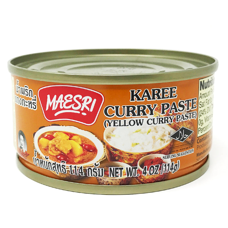 Maesri Yellow Karee Curry Paste