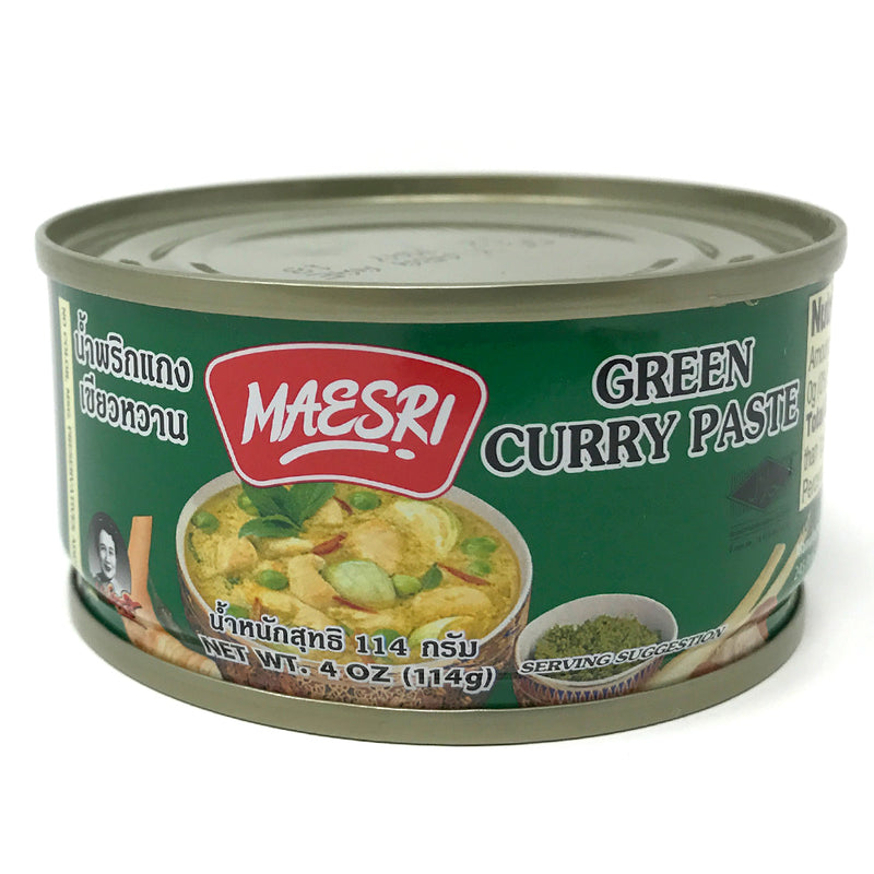 Maesri Green Curry Paste