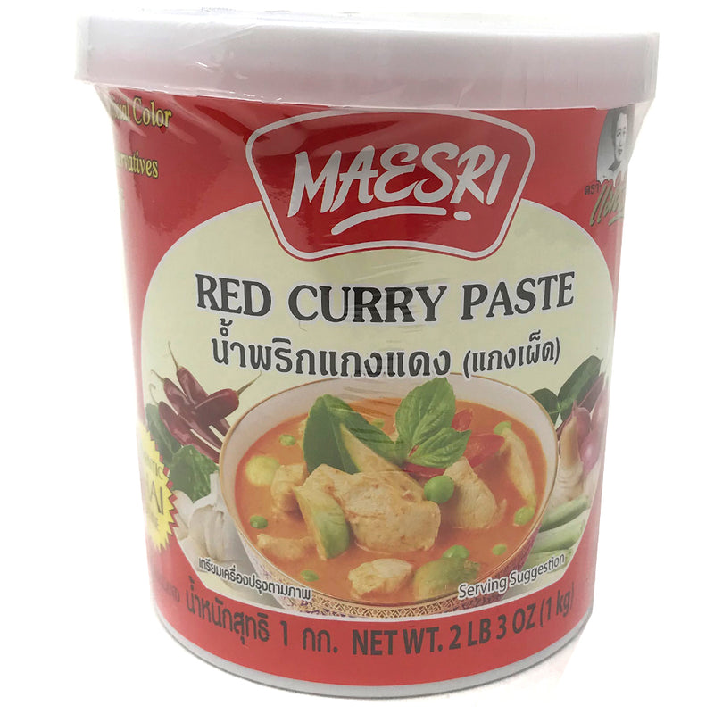 Maesri Red Curry Paste