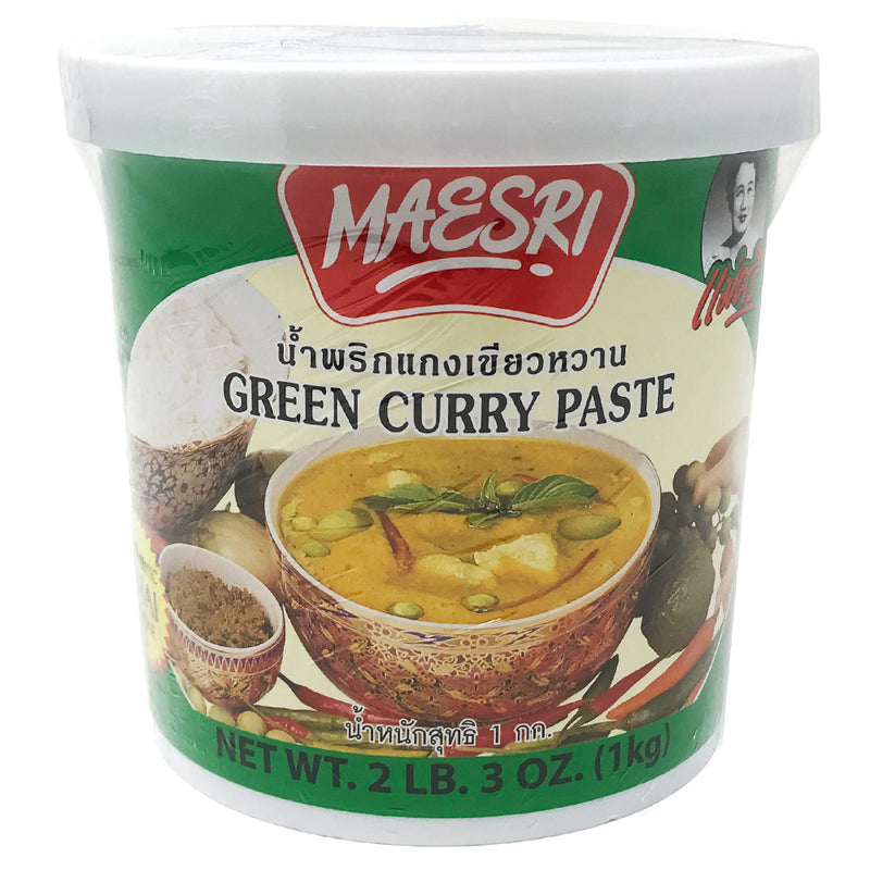 Maesri Green Curry Paste