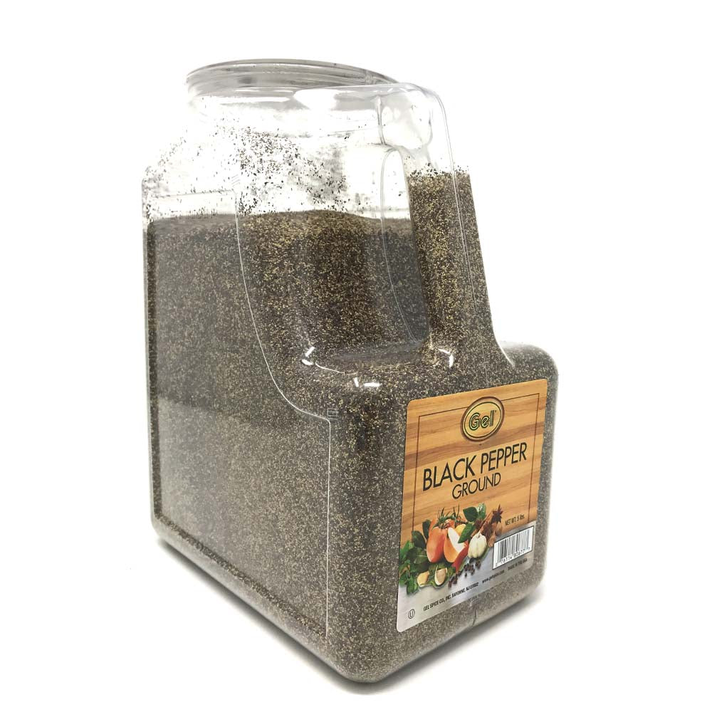 Black Pepper Ground