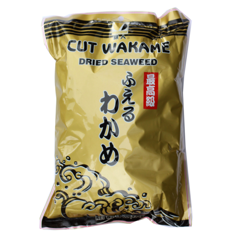 Cut Wakame Dried Seaweed