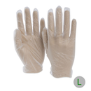 Vinyl Glove Powder Free Large