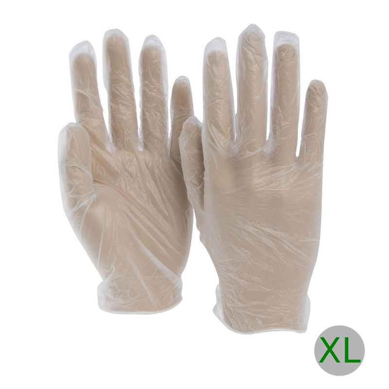 Vinyl Glove Powder Free X-Large