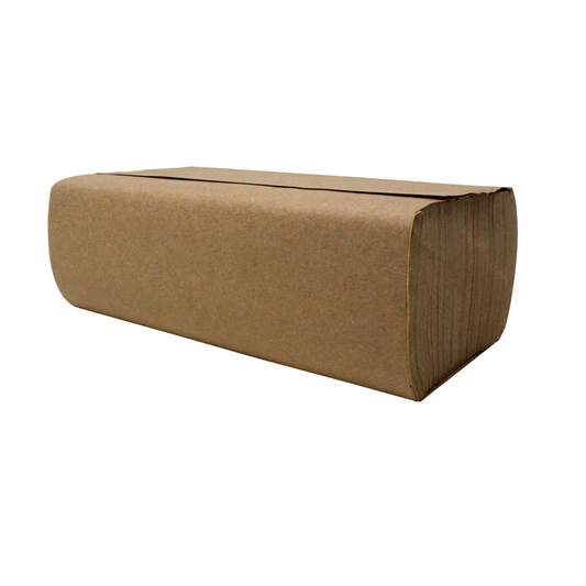 Multifold Towel 9.0"X9.45" Natual